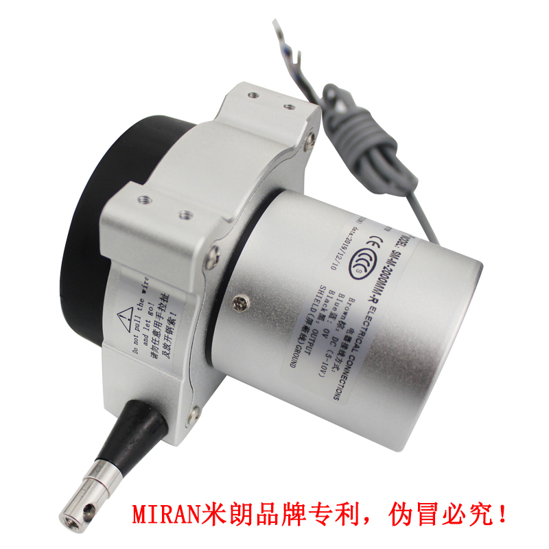 MIRAN米朗科技SM-M型拉绳位移传感器