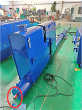 MIRAN米朗科技磁致伸缩MTL系列4.65米油缸内置位移传感器用于水利工程闸门开度液压缸位移测量