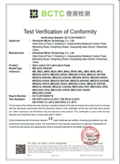 润滑油泵CE证书